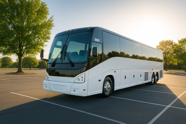 Modesto coach bus rental