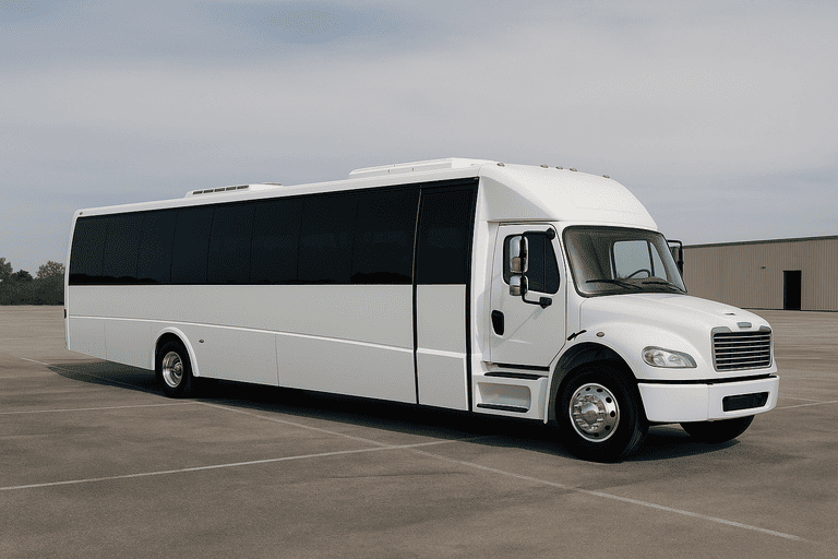 Modesto coach bus rental