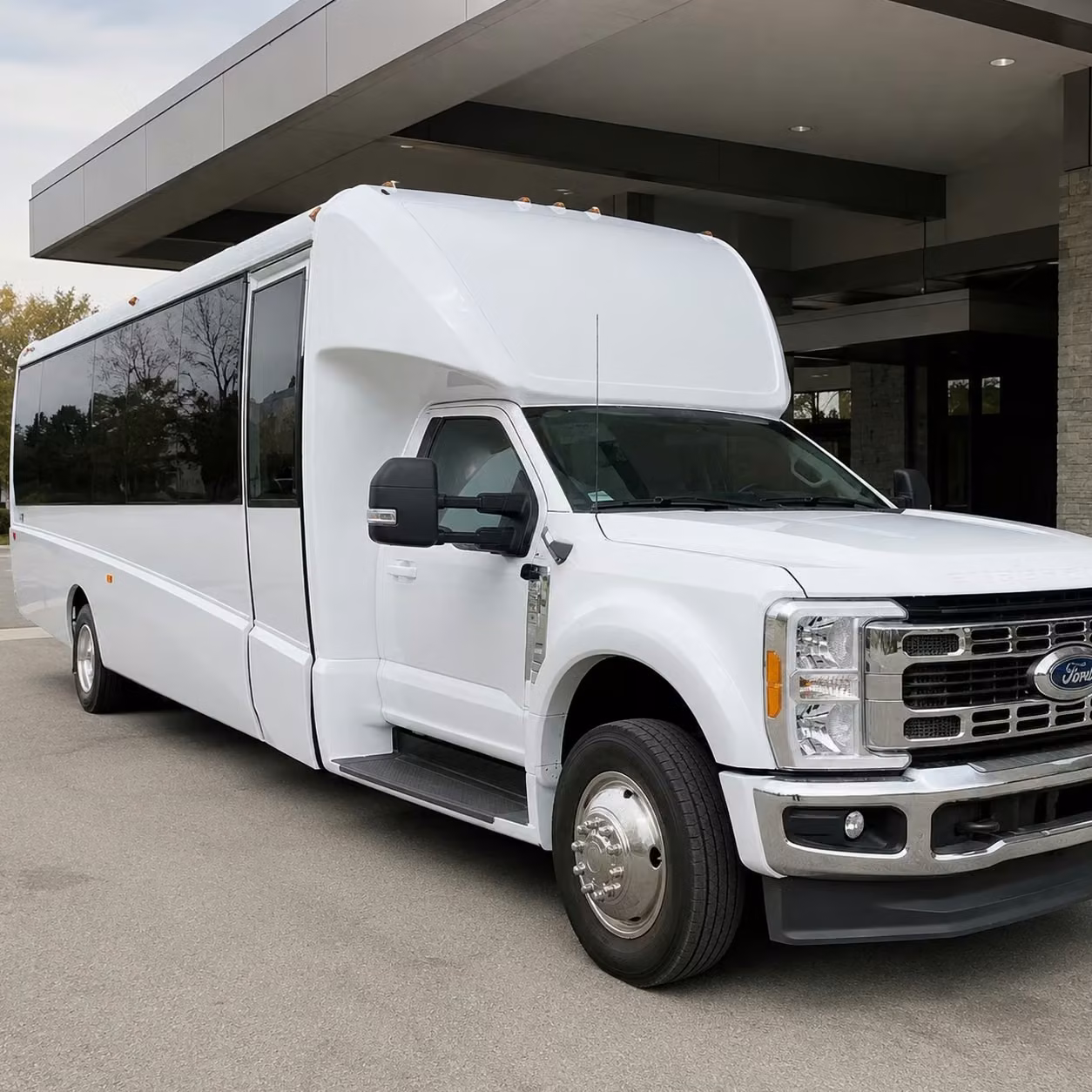 20 passenger minibus