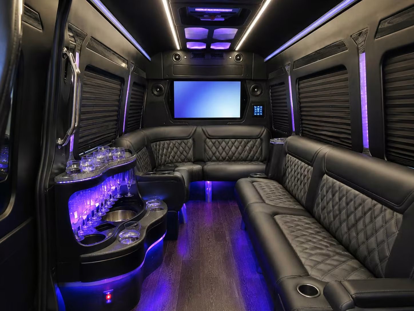 bachelorette party and rehearsal dinner bus rentals in modesto