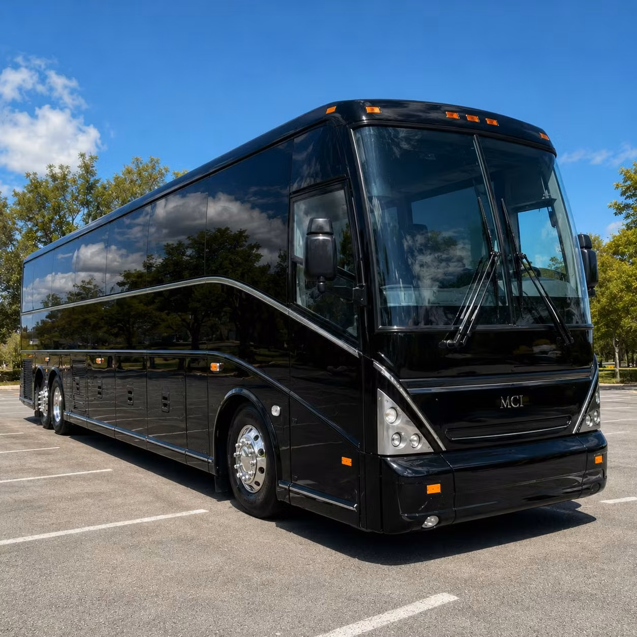 concert bus rentals for shows at riverbend music park and outdoor festivals