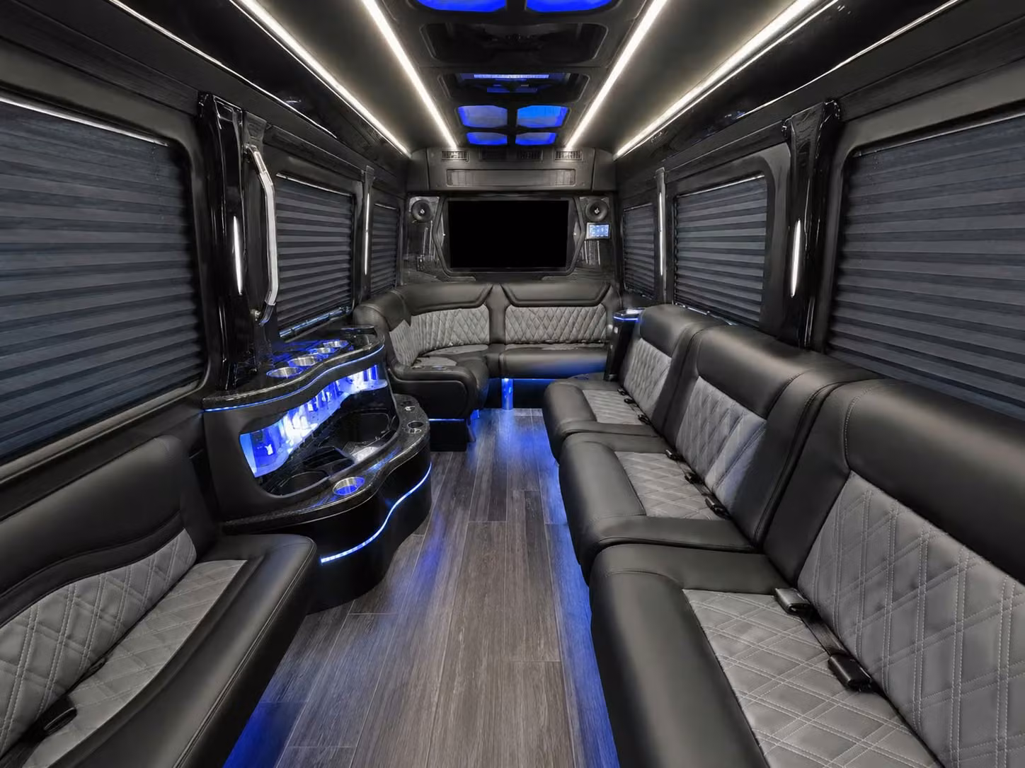 corporate event bus rentals for modesto s agriculture logistics and healthcare industries