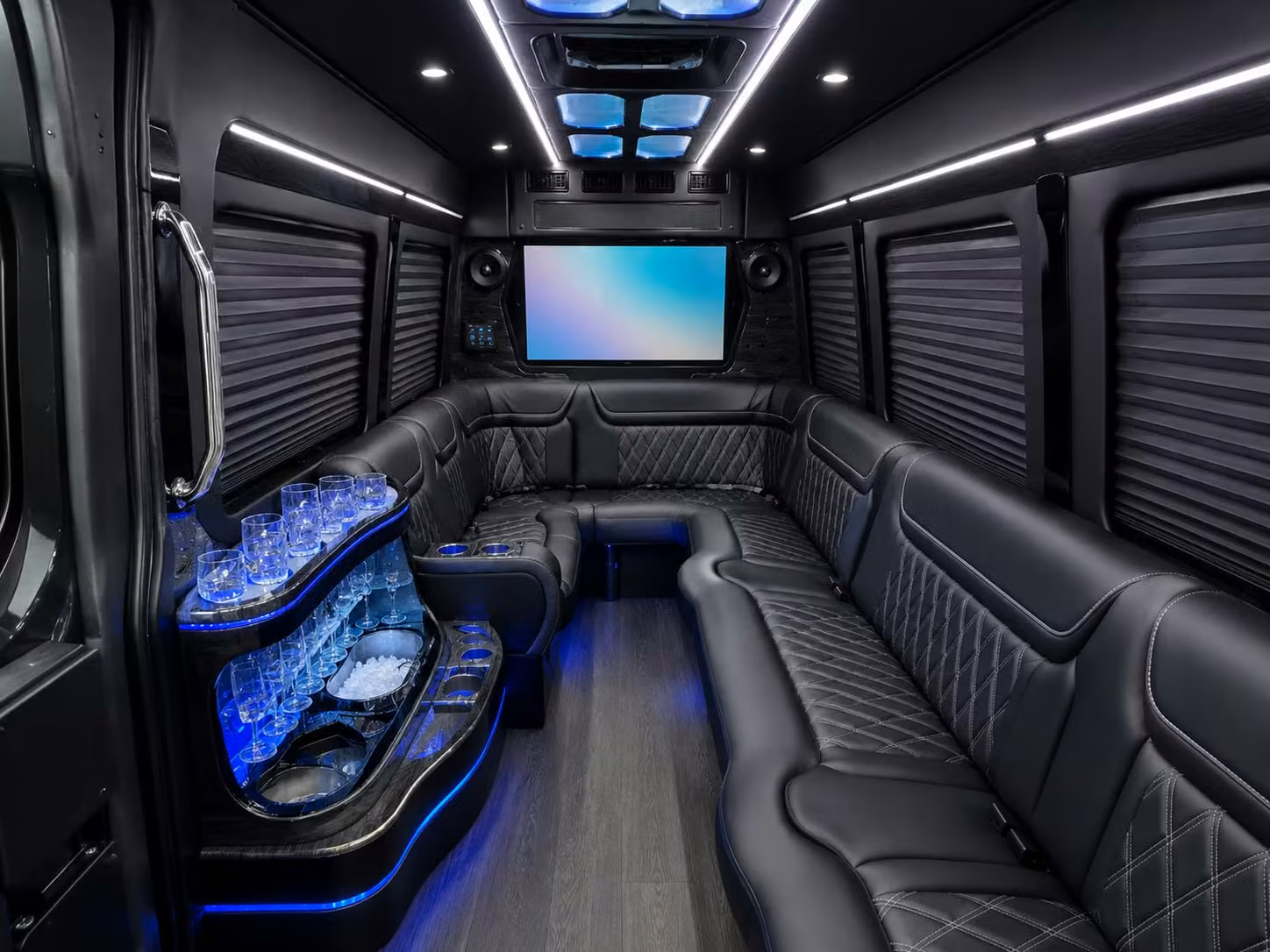 group transportation for high school and college athletic events in modesto