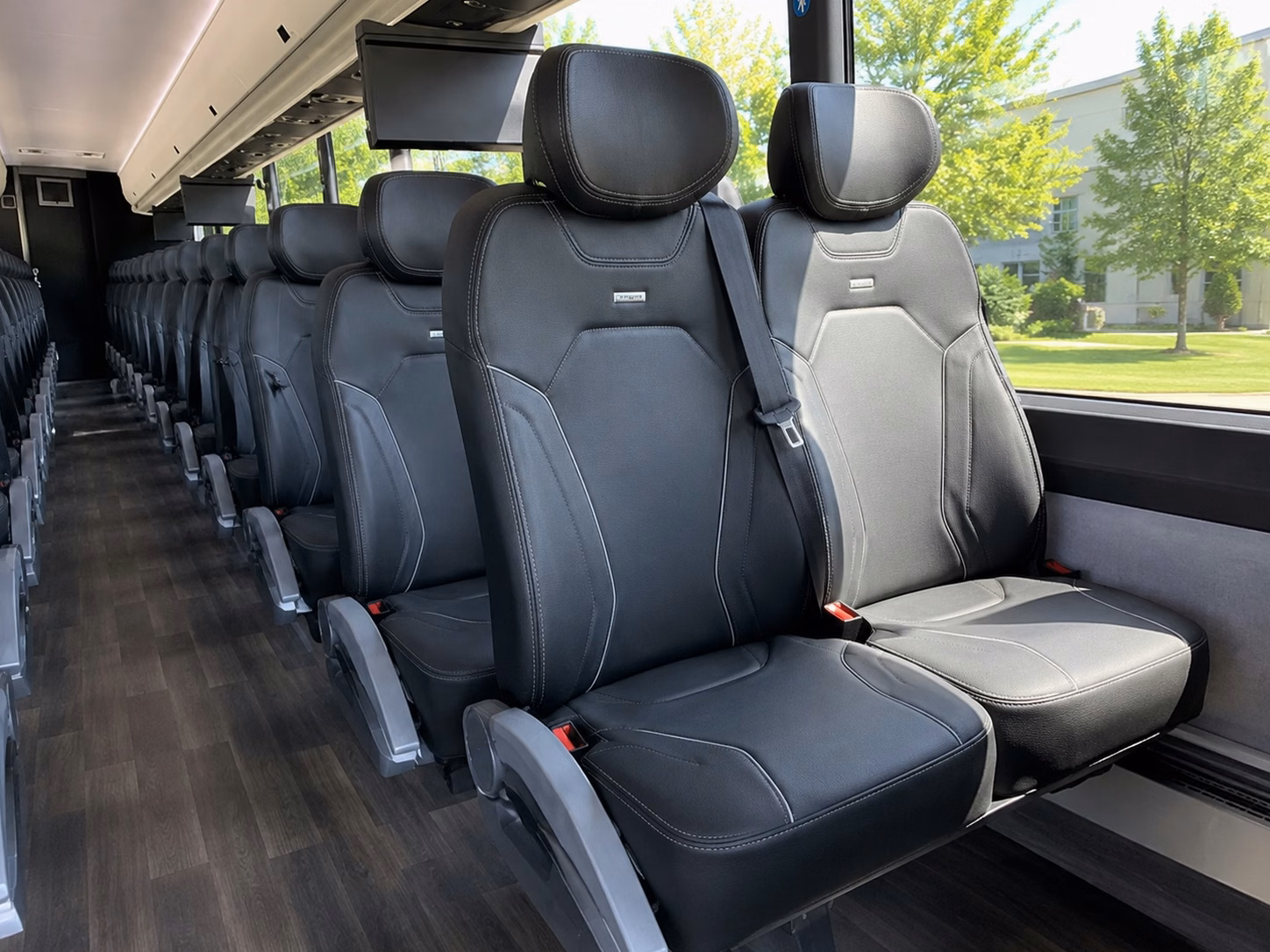 how bus type changes charter bus prices in modesto california