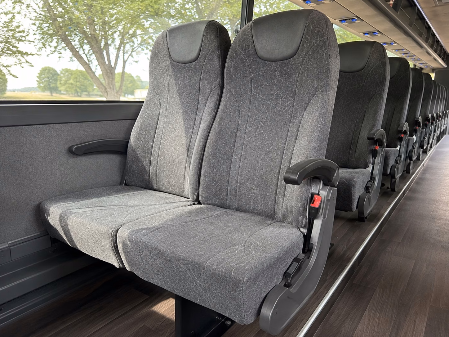 how time of year and seasonal demand affect modesto charter bus rental rates