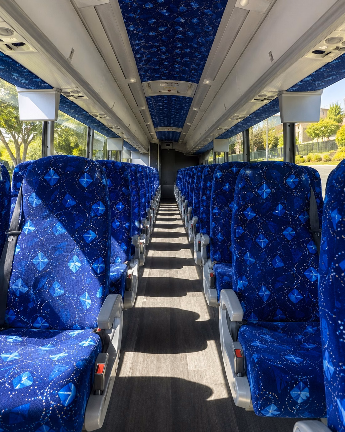 long distance corporate charter buses from modesto to the bay area and beyond