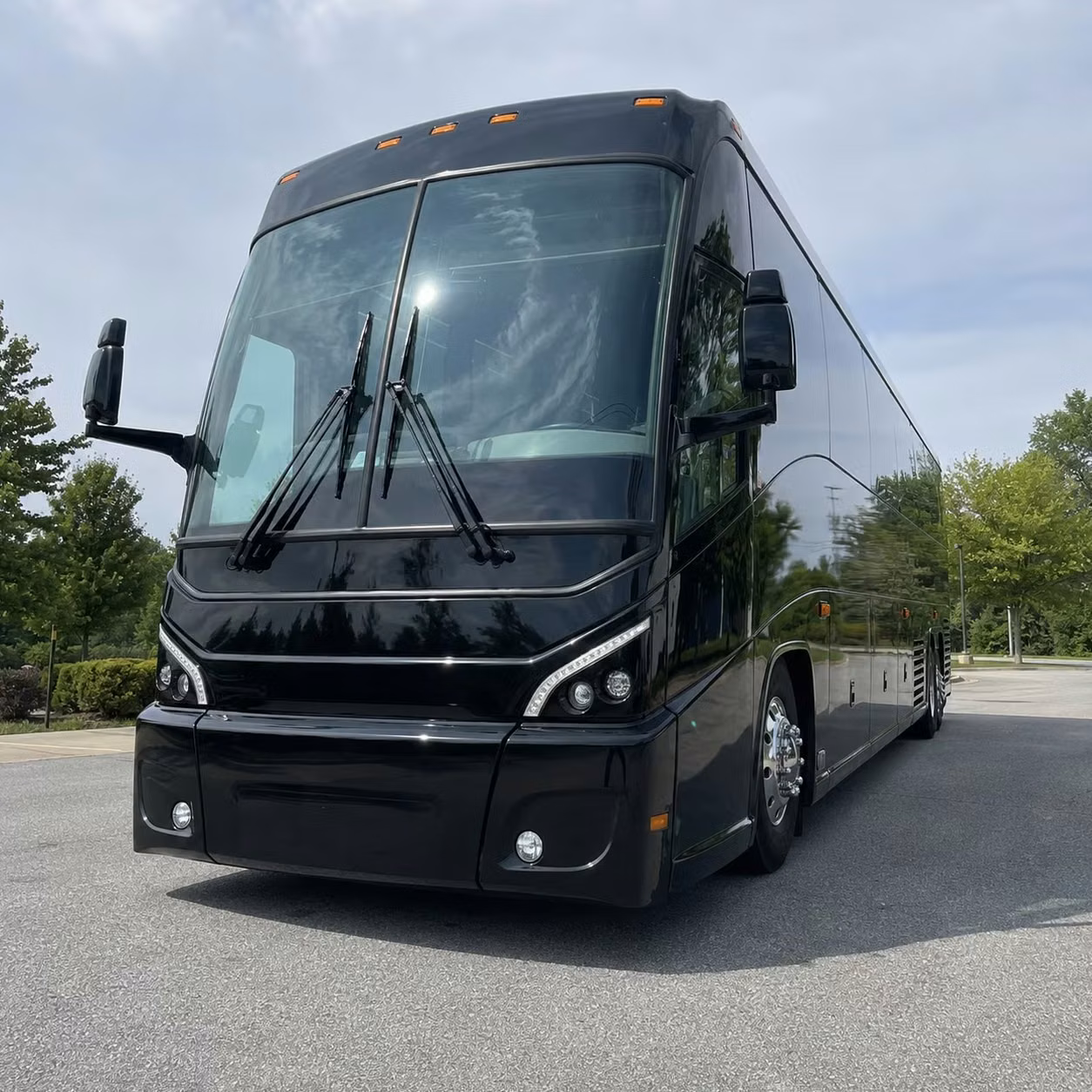 military installations near modesto rely on charter buses for troop and personnel movements