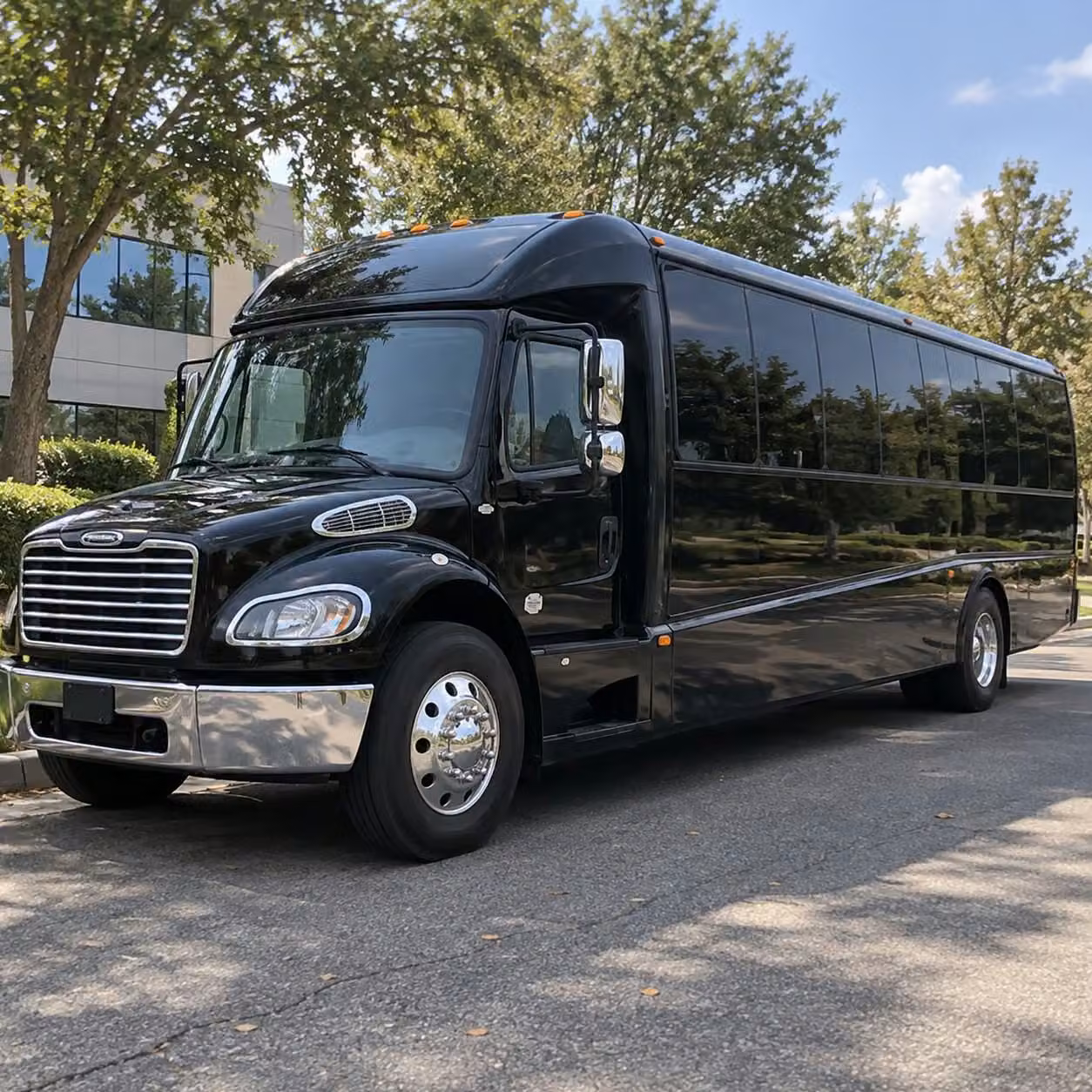 modesto 28 passenger minibus rental