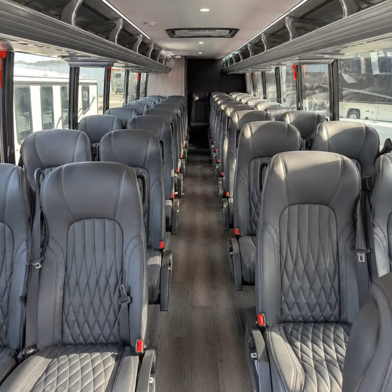 modesto 35 passenger minibus rental