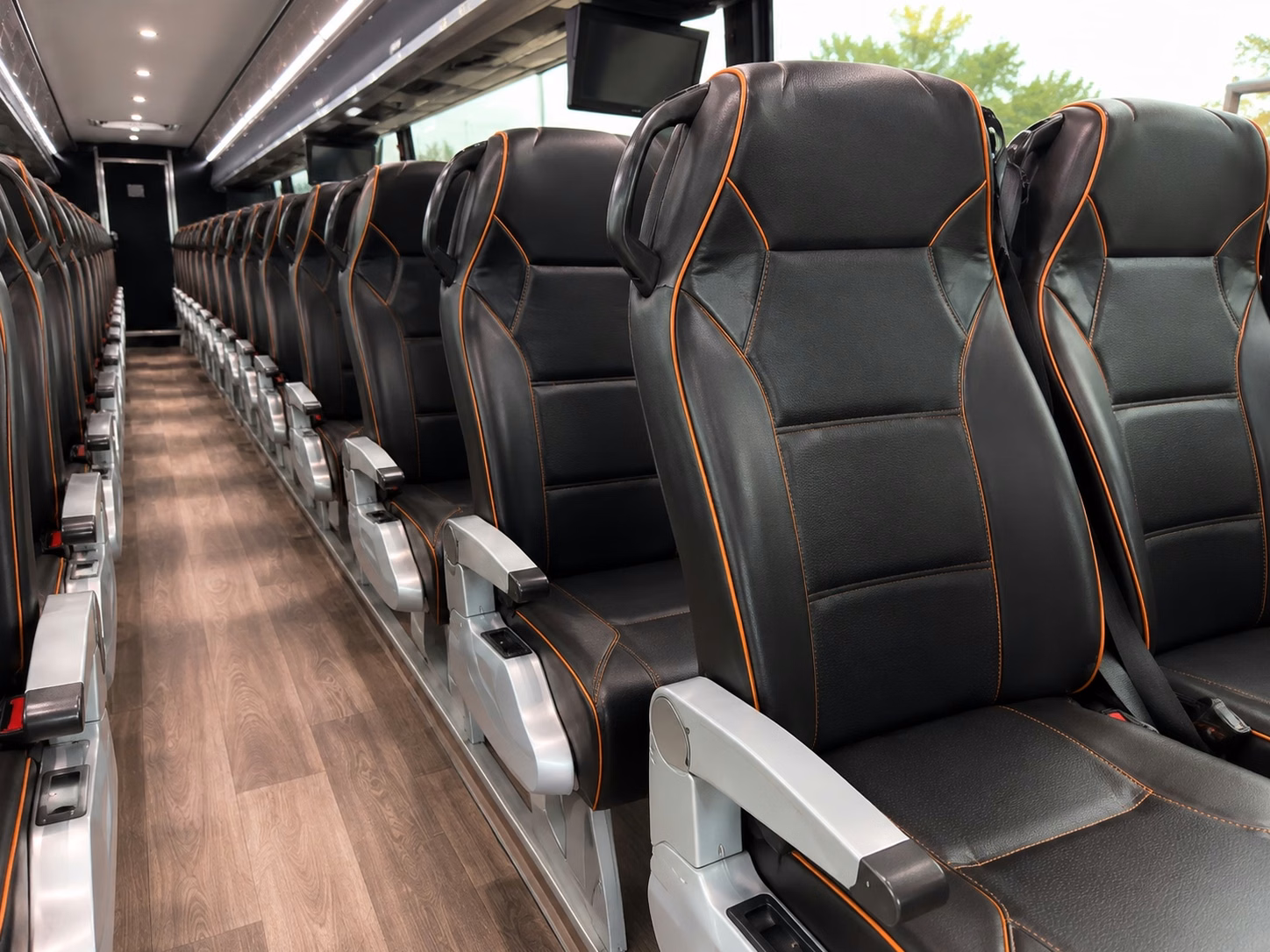 modesto charter bus rentals for weddings