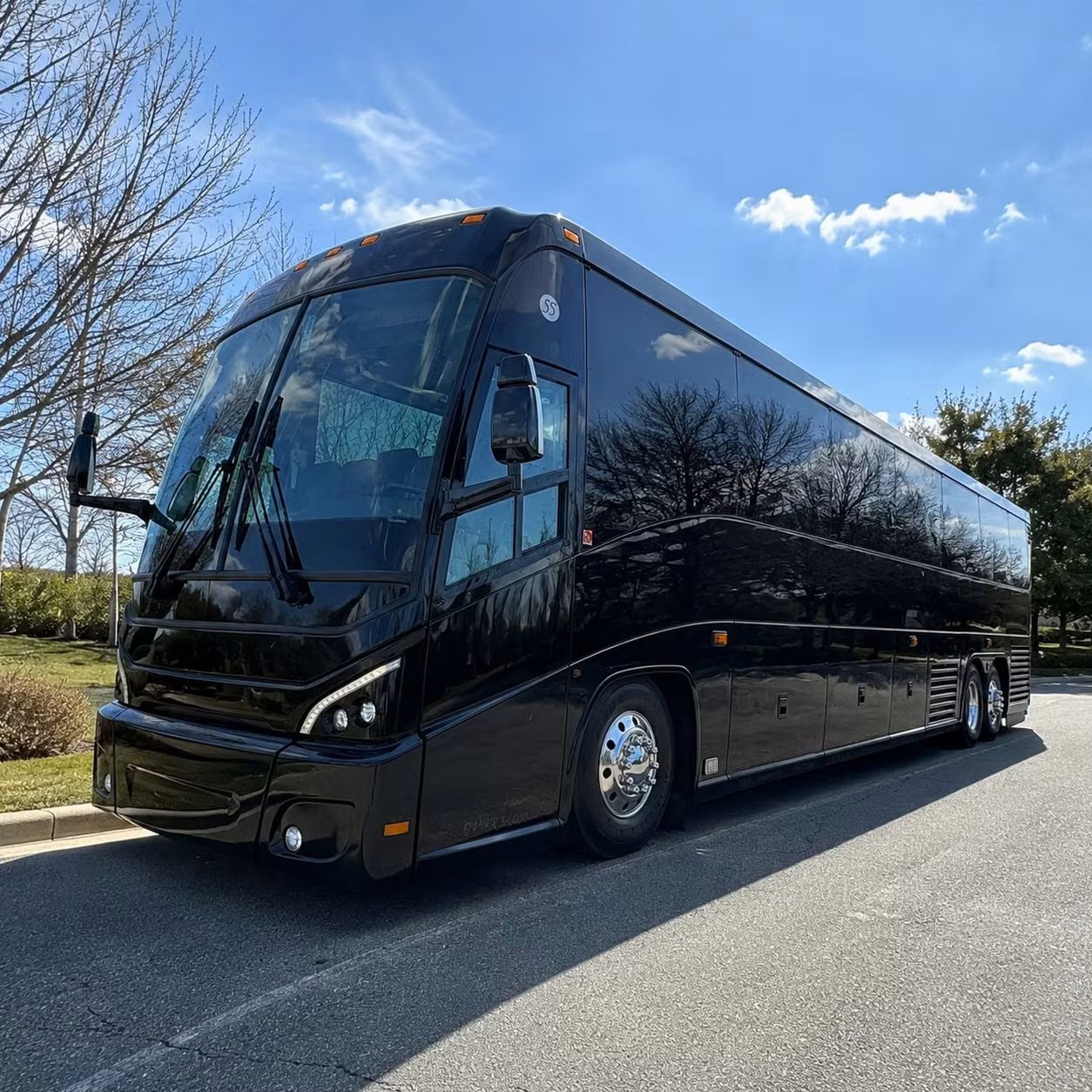 modesto government agencies count on charter buses for reliable interagency shuttles