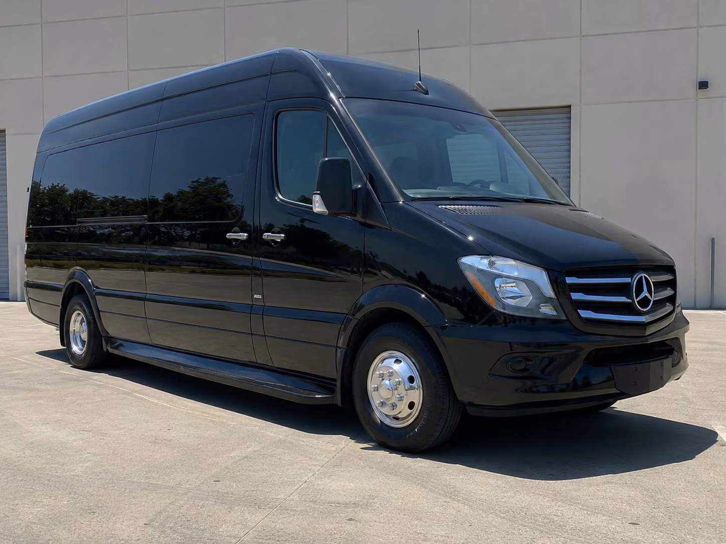 modesto sprinter limo rental