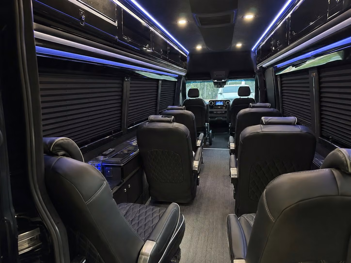 modesto sprinter van rental with driver