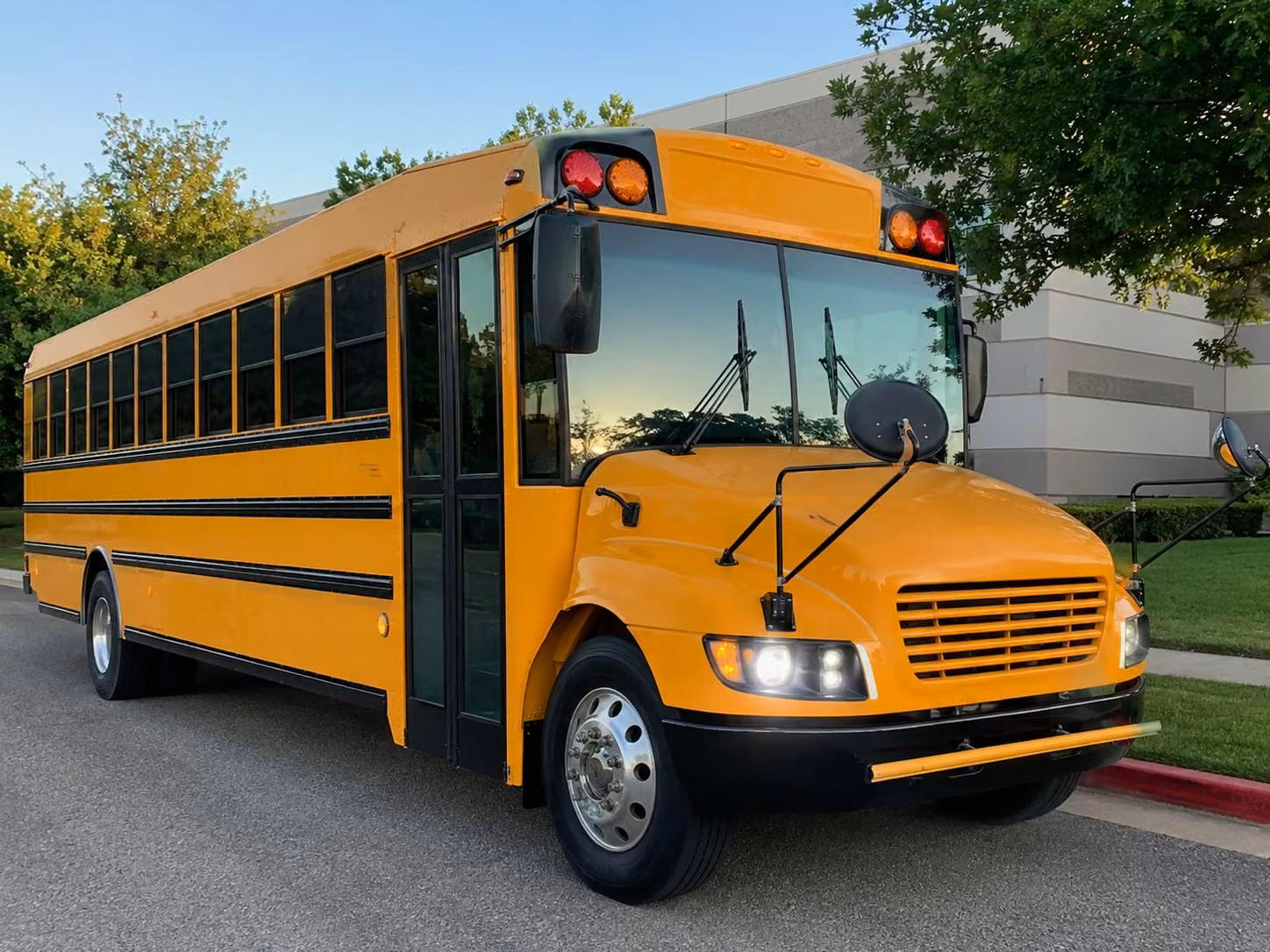 school bus